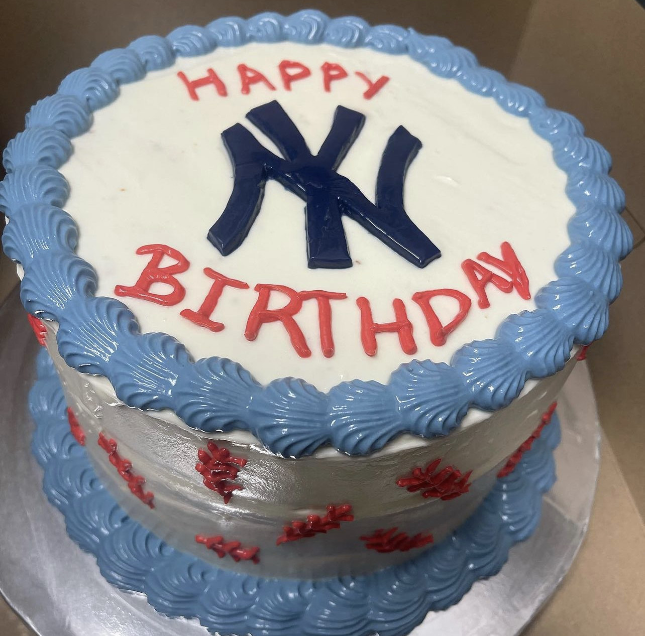 Sports Team Cake